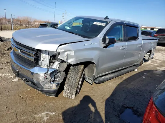 2022 Chevrolet Silverado 1500 LTD LT