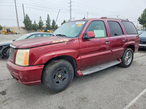 2002 Cadillac Escalade