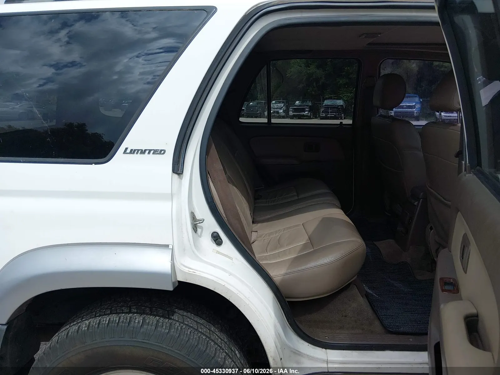 1997 Toyota 4Runner Limited
