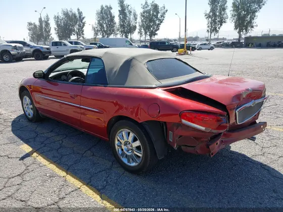 2006 Chrysler Sebring Conv Limited