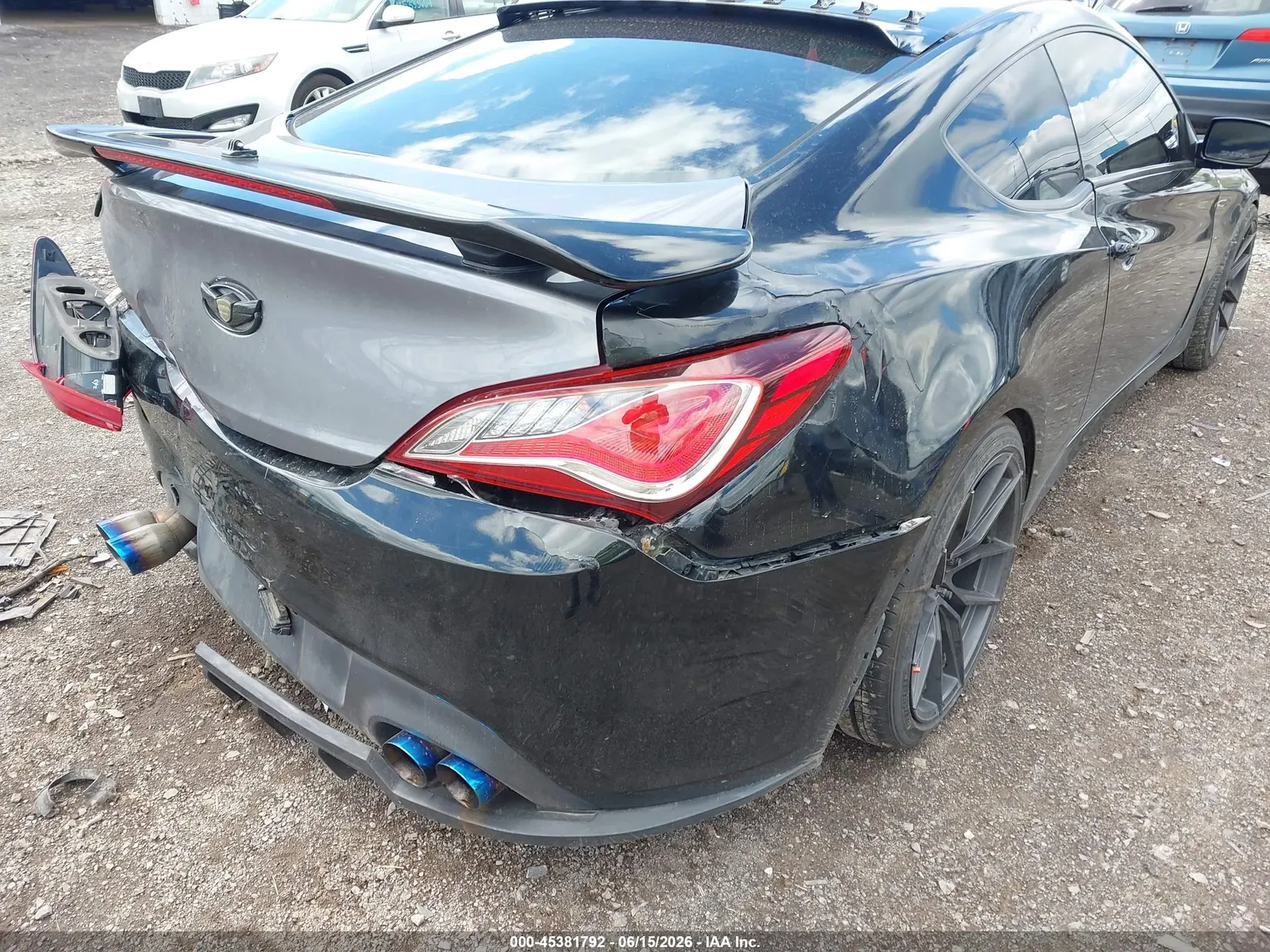 2012 Hyundai Genesis Coupe 3.8 Grand Touring