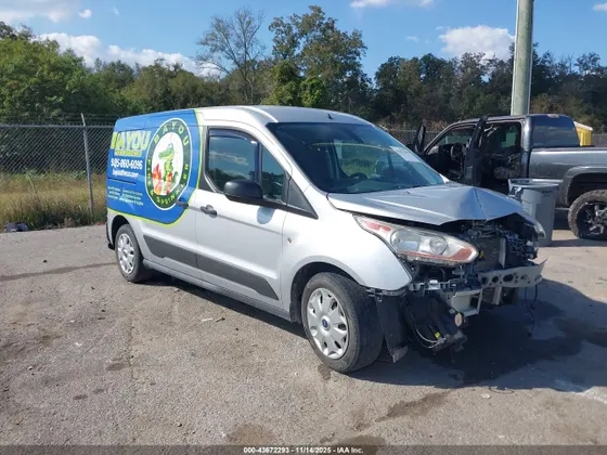 2017 Ford Transit Connect XLT