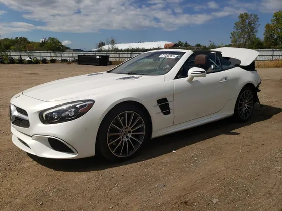 2019 Mercedes-Benz SL-Class SL 550