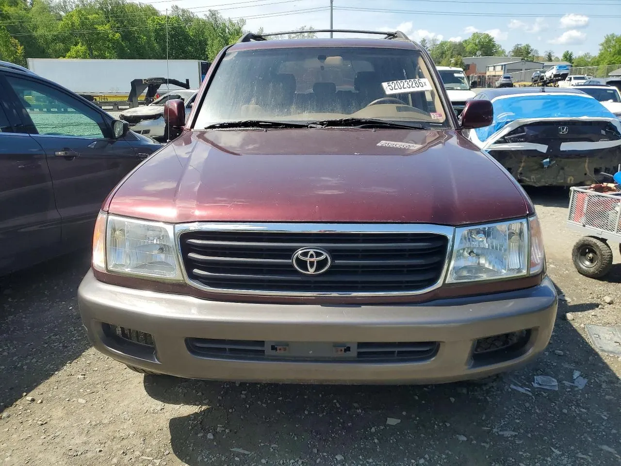 1998 Toyota Land Cruiser