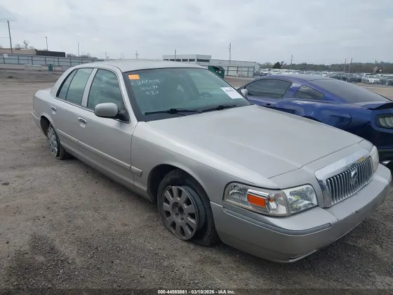 2008 Mercury Grand Marquis LS