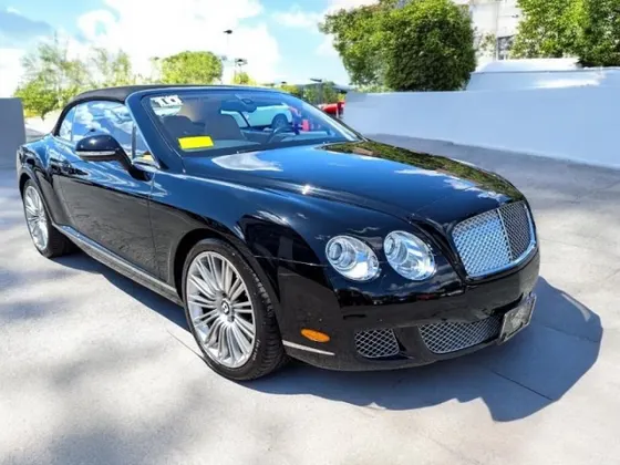 2010 Bentley Continental GT GTC SPEED