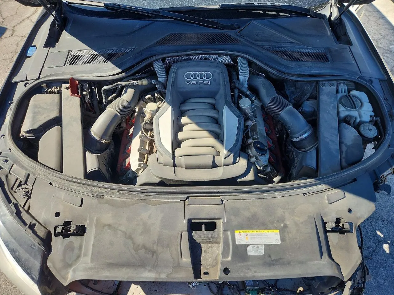 2011 Audi A8 L A8