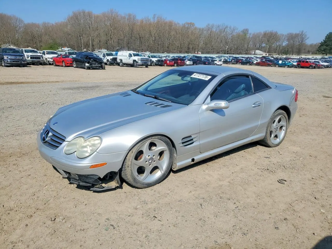 2004 Mercedes-Benz SL-Class SL