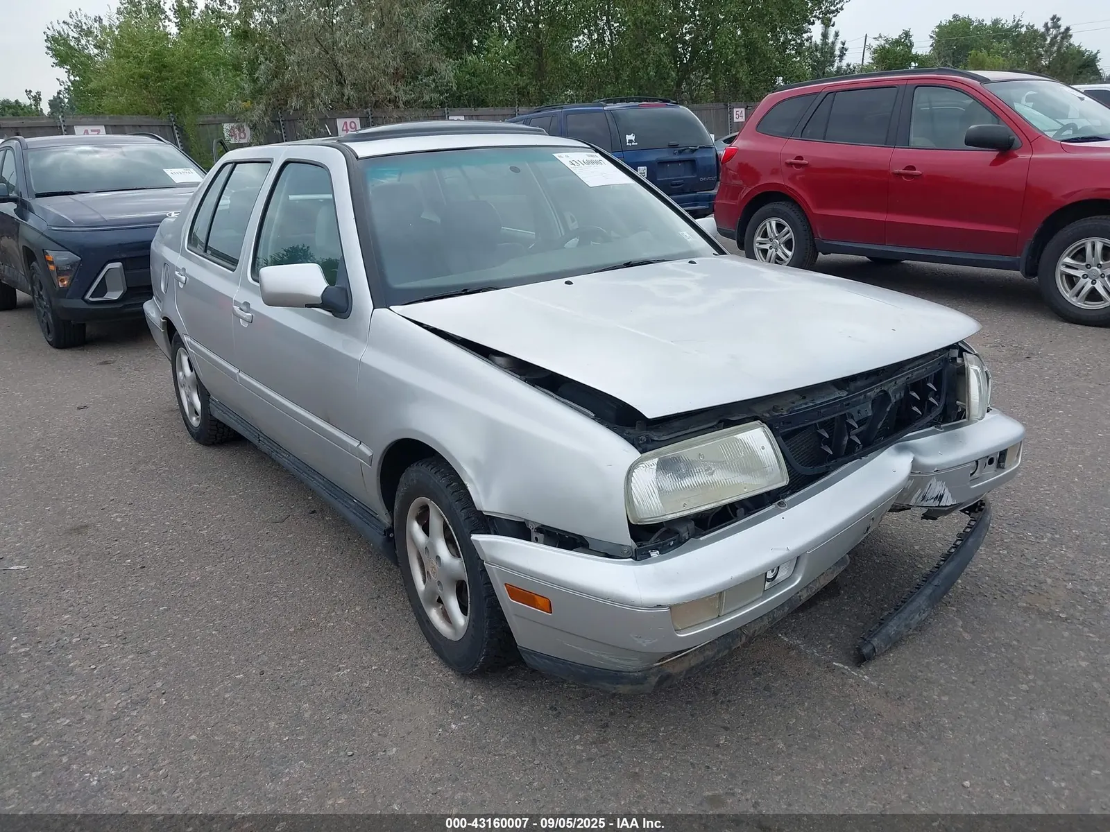 1999 Volkswagen Jetta WOLFSBURG