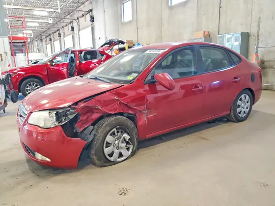 2008 Hyundai Elantra GLS