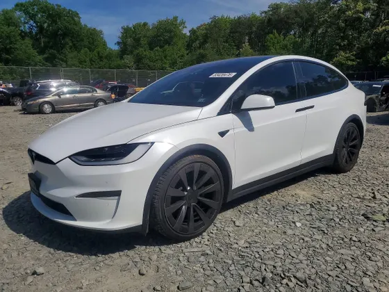 2022 Tesla Model X Plaid