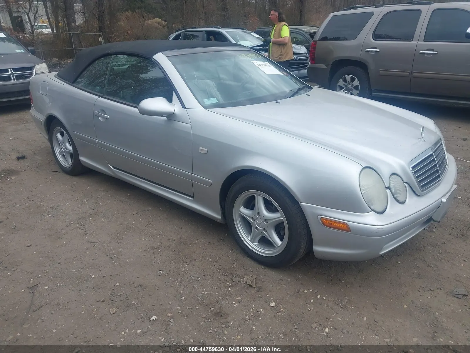 1999 Mercedes-Benz CLK-Class