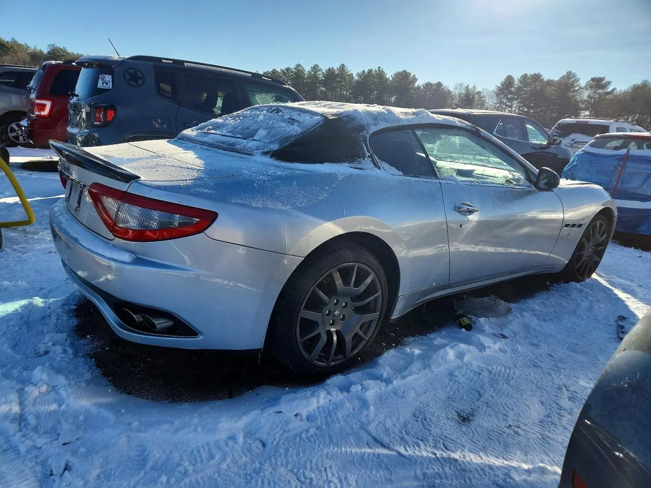 2011 Maserati GranTurismo Convertible S