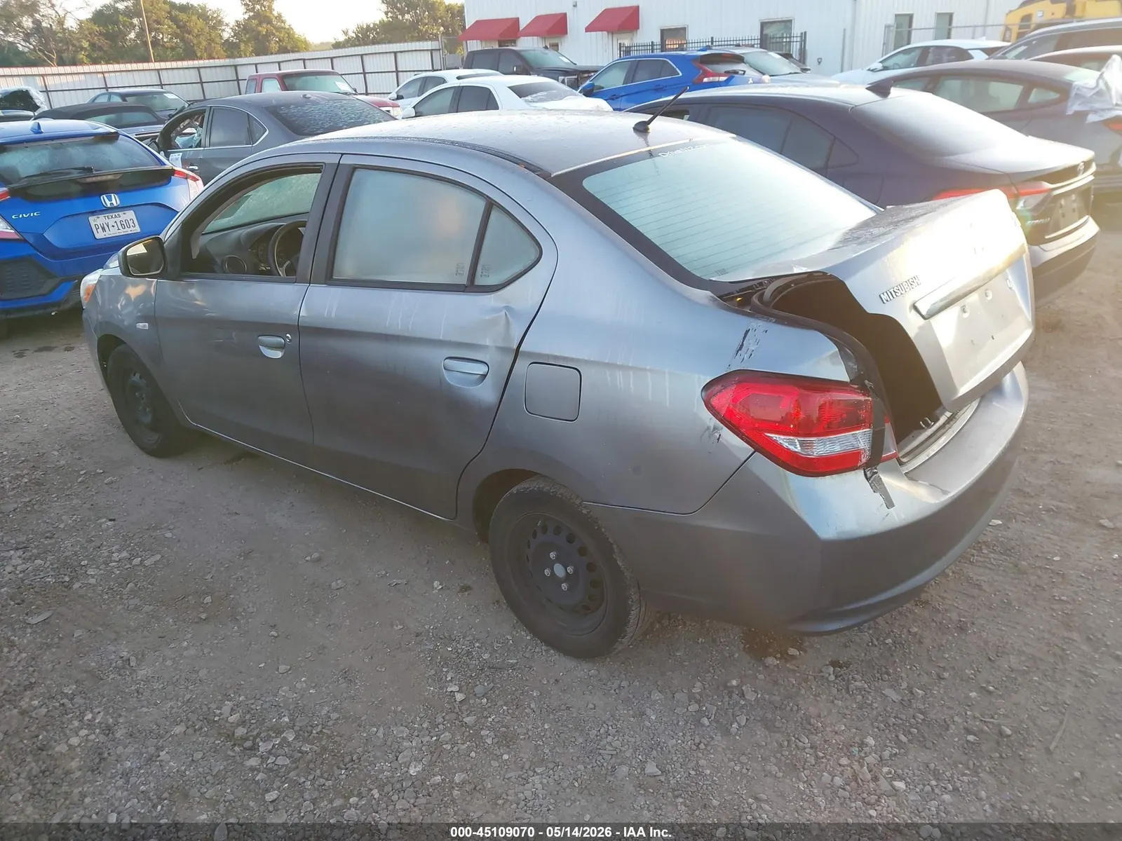 2017 Mitsubishi Mirage G4 ES