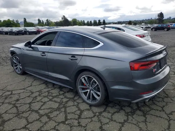 2018 Audi S5 Sportback Prestige