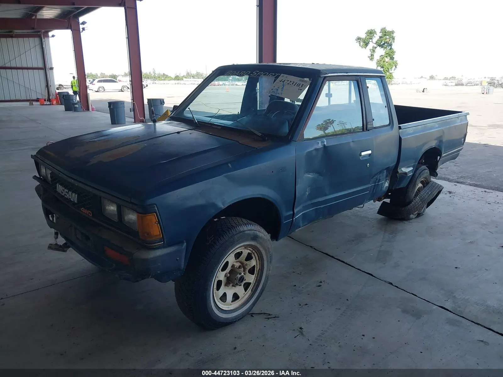 1984 Nissan Pickup Deluxe