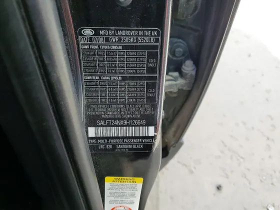 2009 Land Rover LR2 HSE