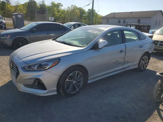 2018 Hyundai Sonata Hybrid Limited