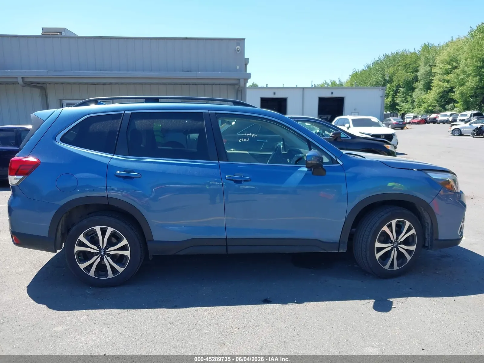 2020 Subaru Forester Limited