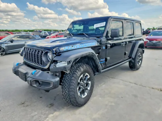 2024 Jeep Wrangler 4xe Rubicon