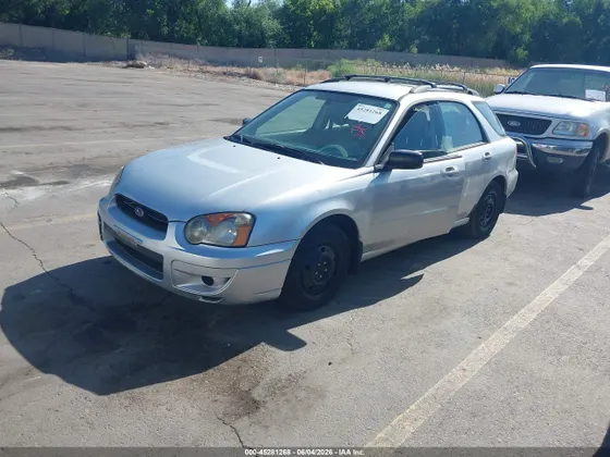 2004 Subaru Impreza Wagon (Natl) TS Sport