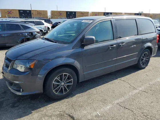 2017 Dodge Grand Caravan GT