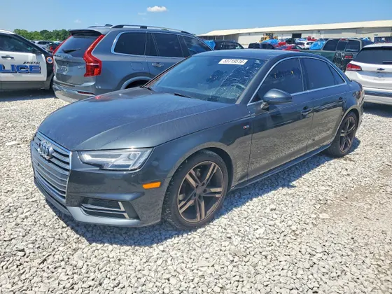2018 Audi A4 Premium Plus