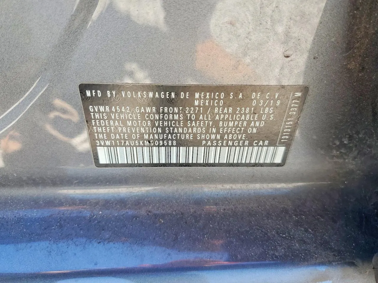 2019 Volkswagen Golf SportWagen S
