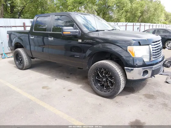 2012 Ford F-150 Platinum