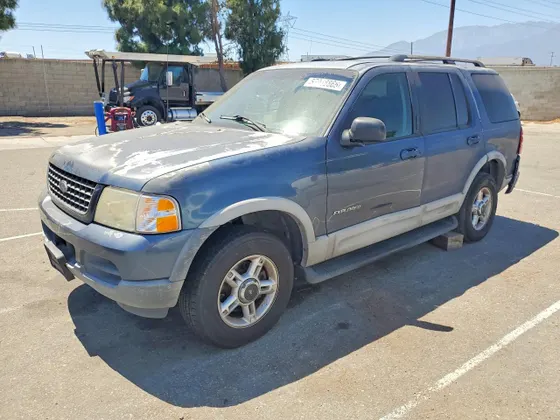 2002 Ford Explorer XLT