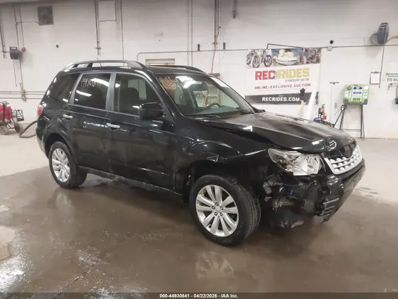 2013 Subaru Forester 2.5X Limited
