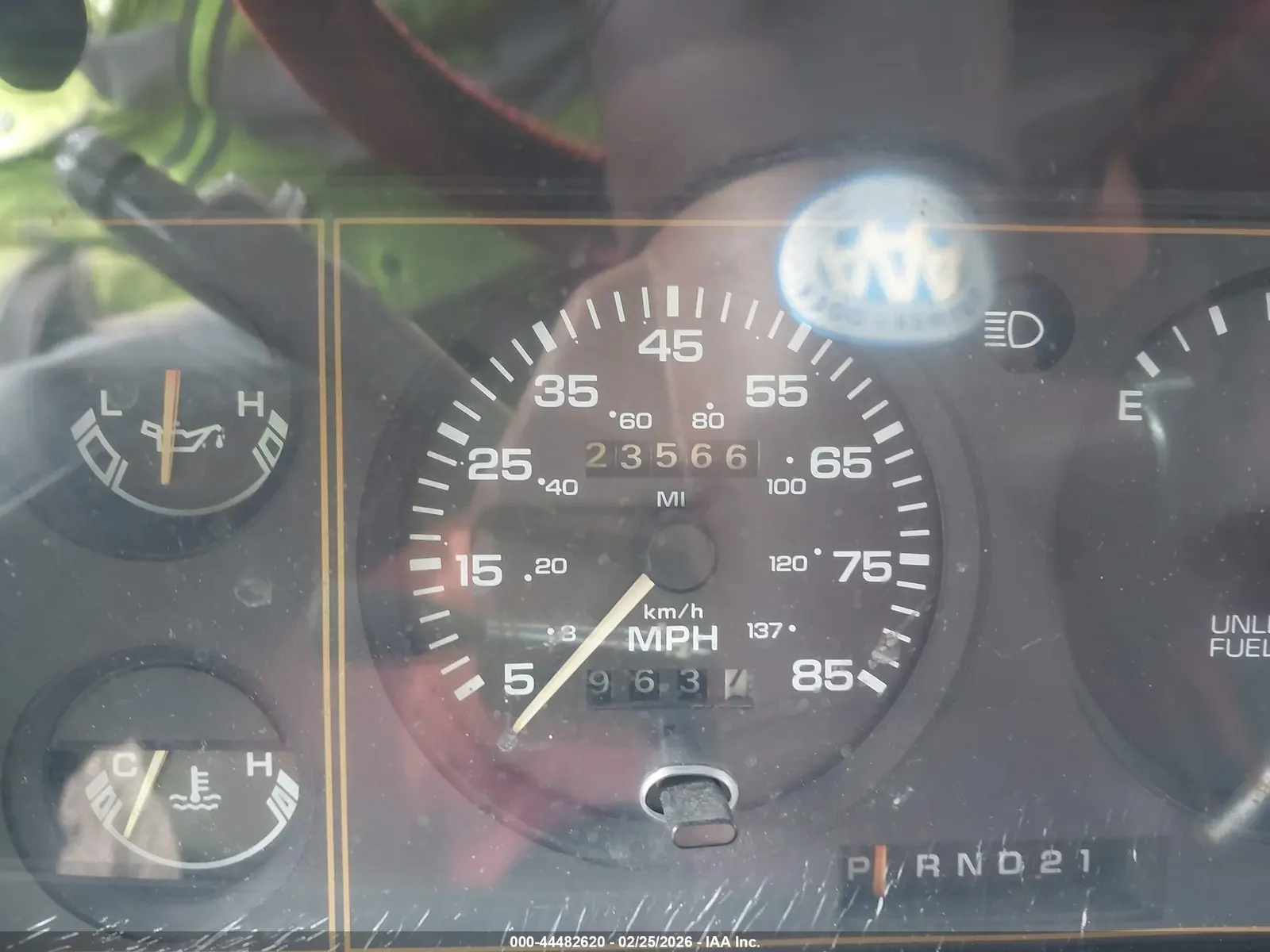 1986 Plymouth Voyager LE