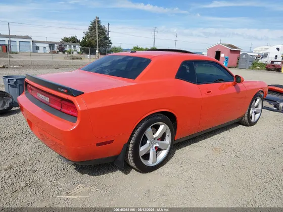 2009 Dodge Challenger SRT8