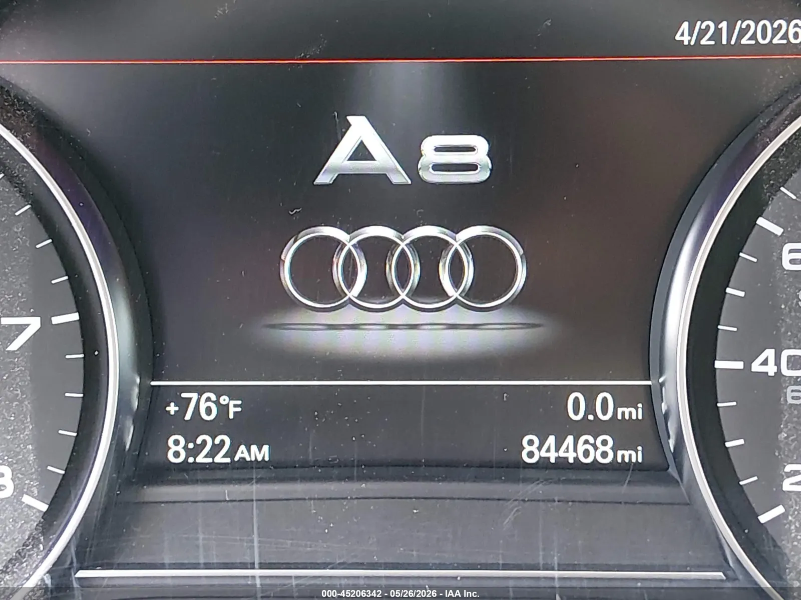 2014 Audi A8 L 3.0T