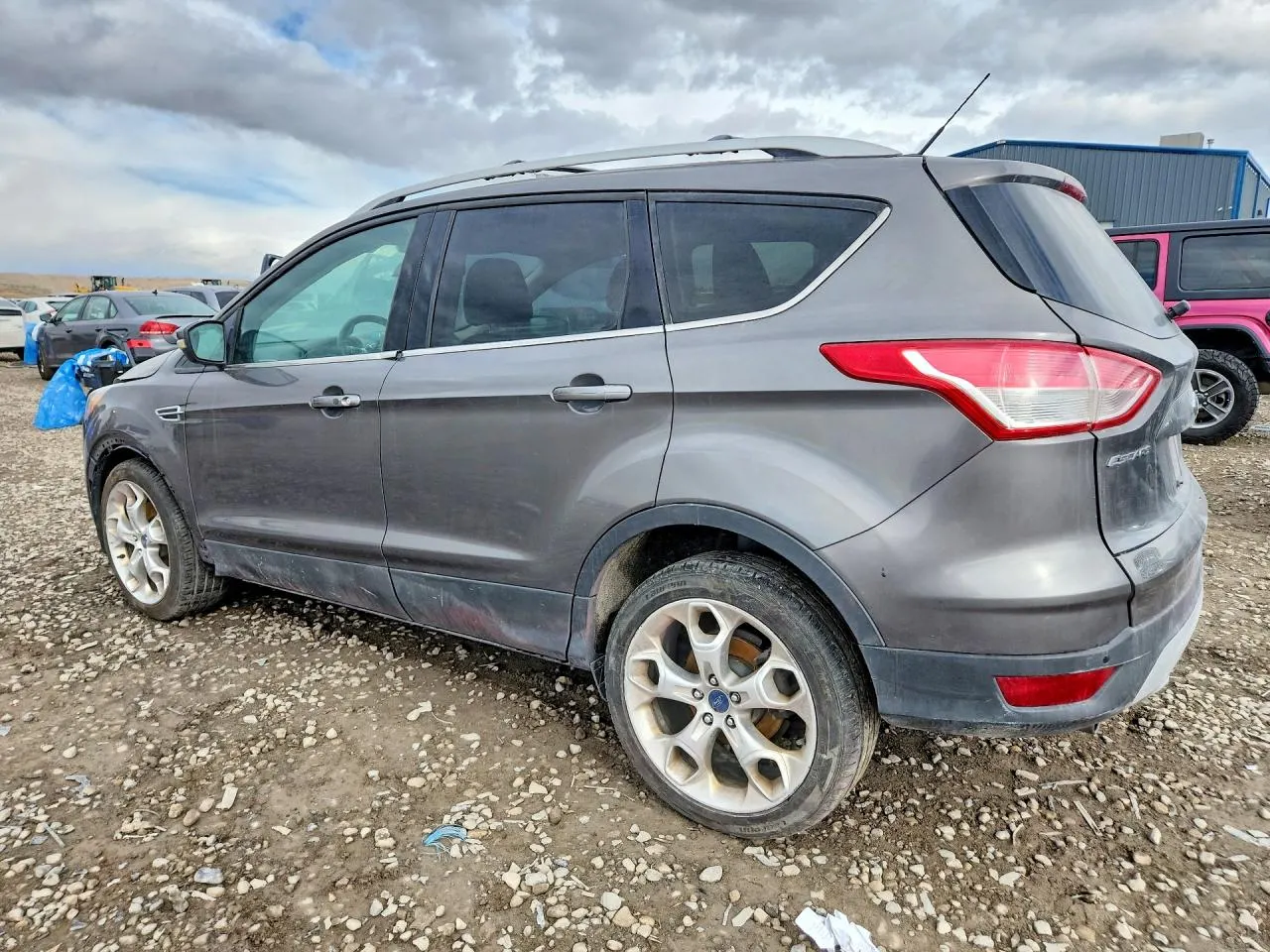 2013 Ford Escape Titanium