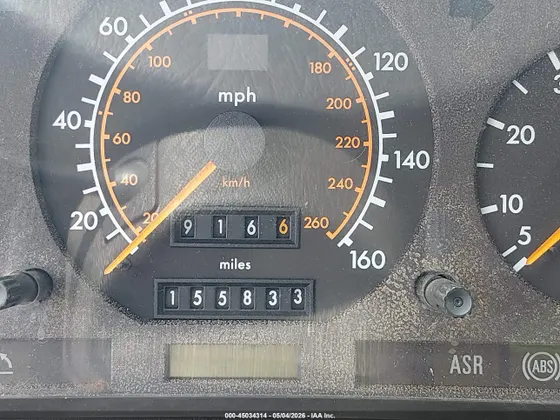 1992 Mercedes-Benz 500 SL