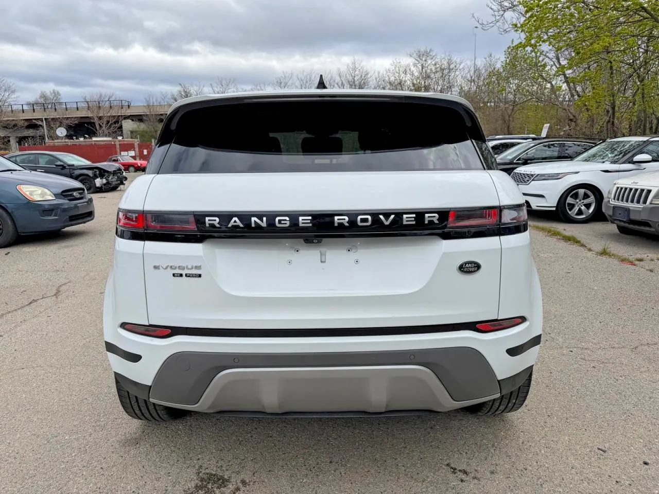 2020 Land Rover Range Rover Evoque SE