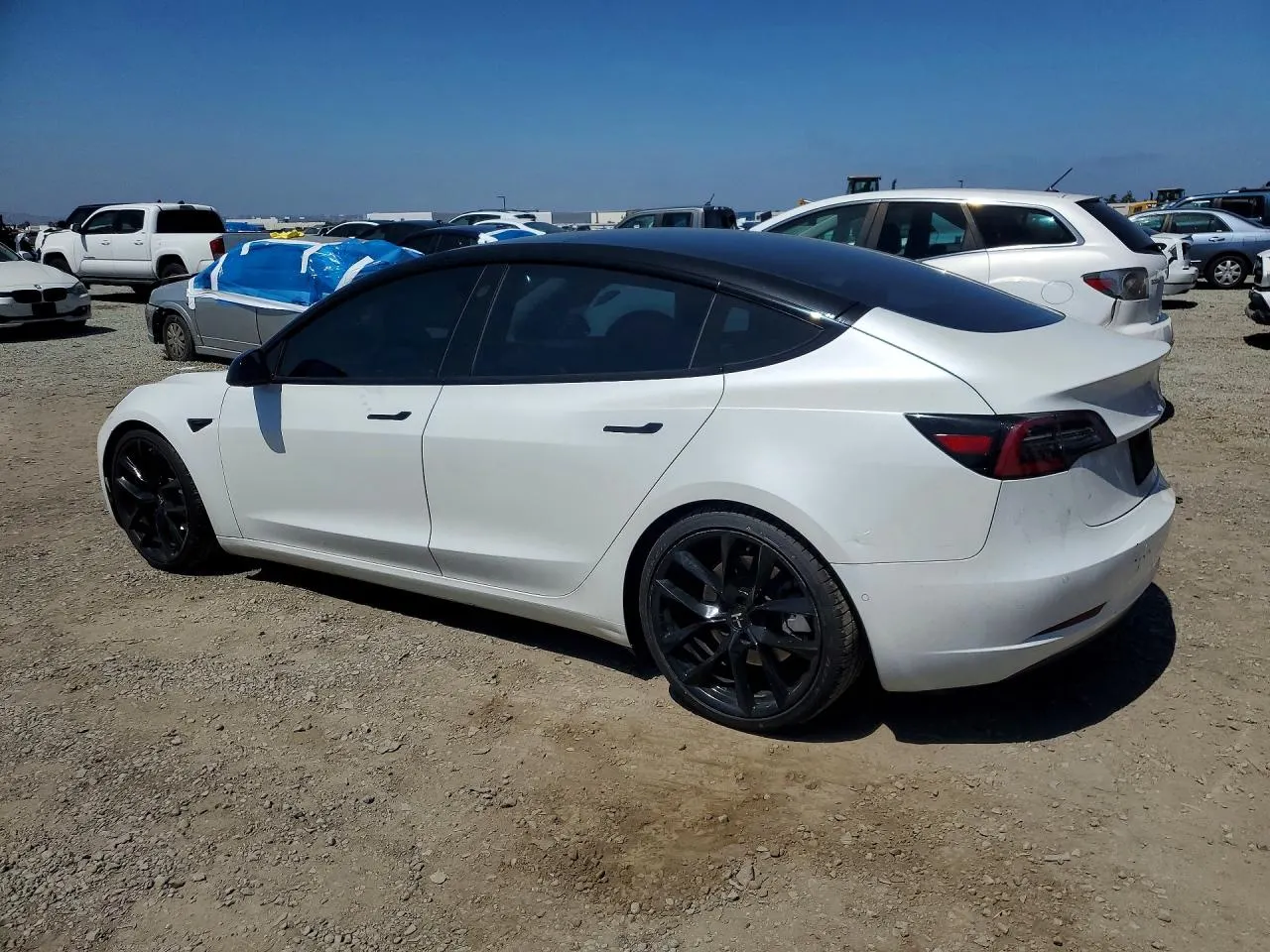 2020 Tesla Model 3 Standard Range Plus