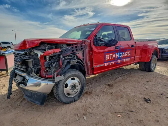 2022 Ford Super Duty F-350 DRW King Ranch