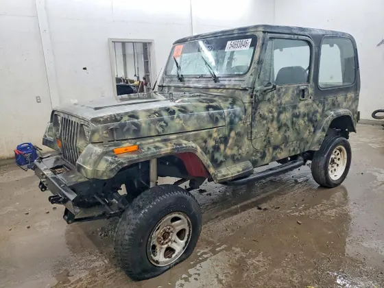 1995 Jeep Wrangler S