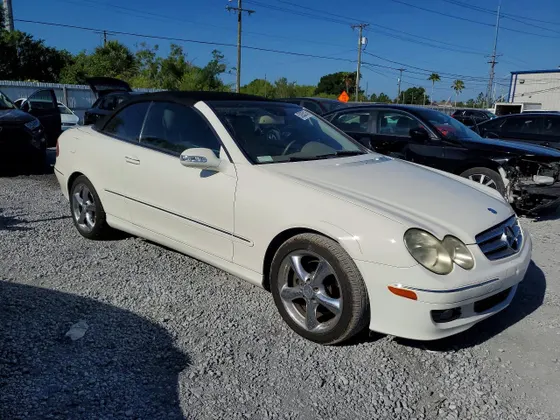 2008 Mercedes-Benz CLK-Class 3.5L