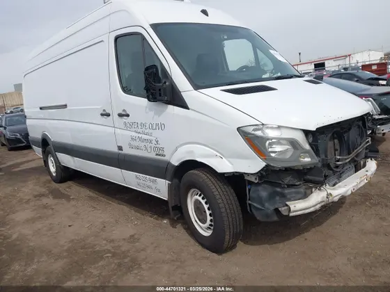 2016 Freightliner SPRINTER HIGH ROOF/HIGH ROOF
