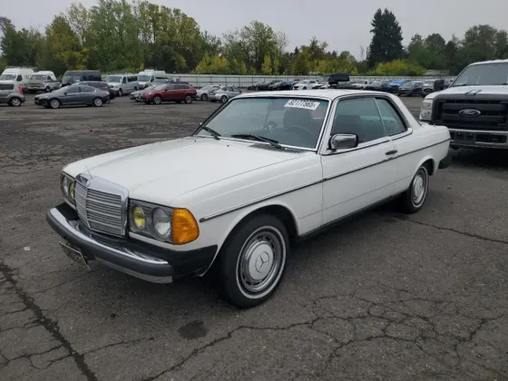 1978 Mercedes-Benz 300 300 CD 2D