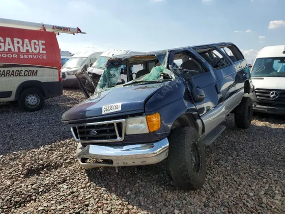 2003 Ford ECONOLINE CARGO E350 SUPER DUTY WAGON