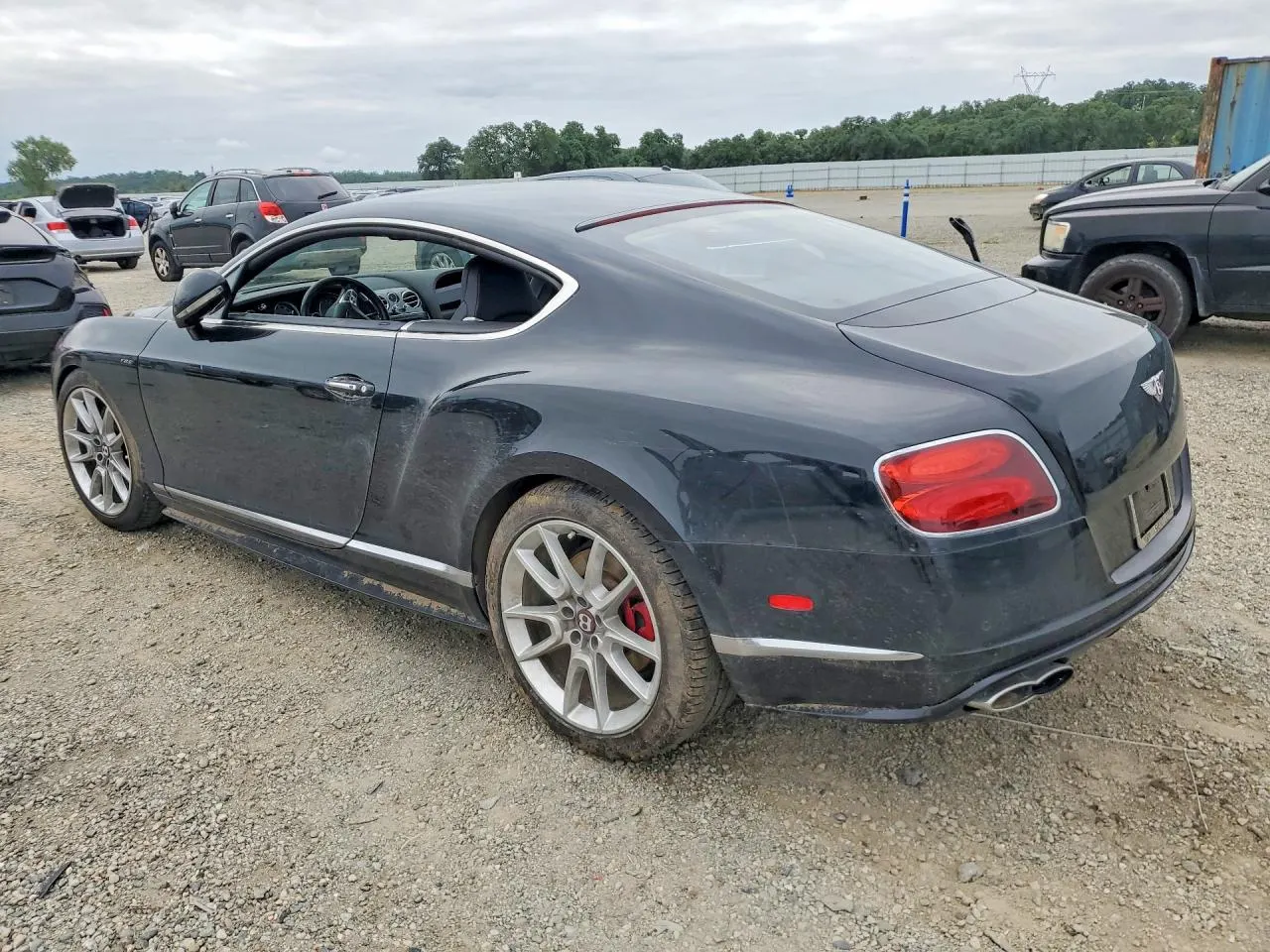 2015 Bentley Continental GT V8 S CONTINENTAL