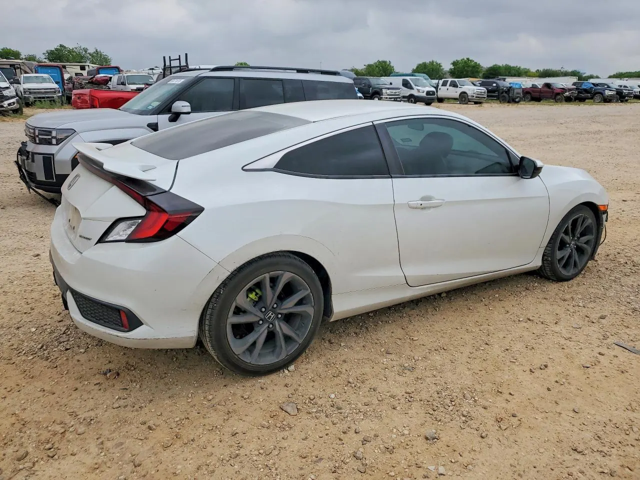 2020 Honda Civic Coupe Sport
