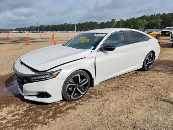 2022 Honda Accord Sedan Sport