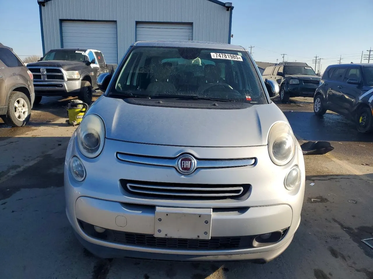 2014 FIAT 500L Lounge