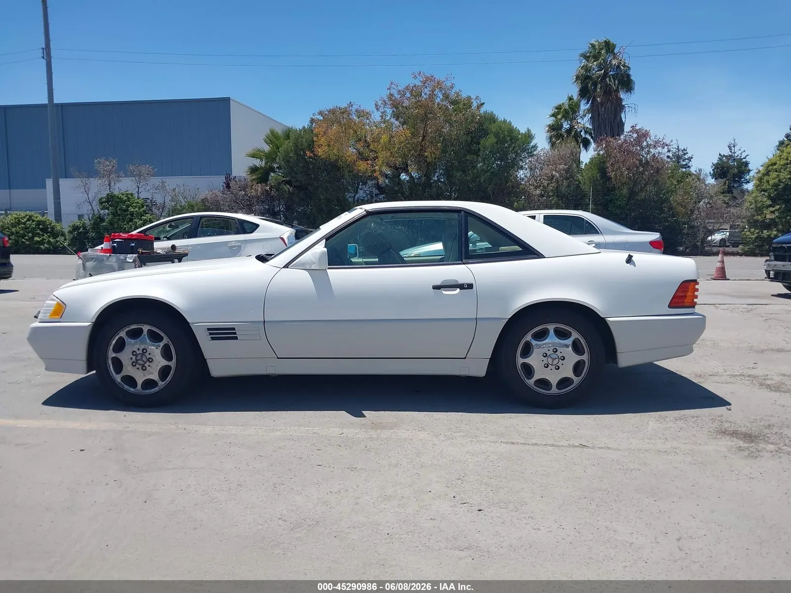 1995 Mercedes-Benz SL 320
