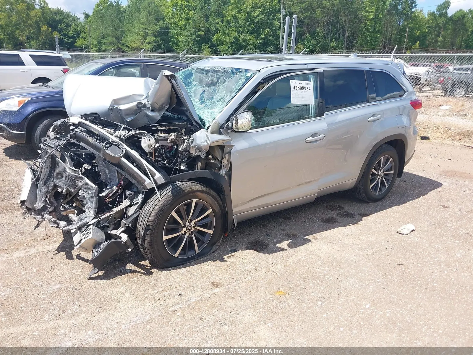 2017 Toyota Highlander XLE